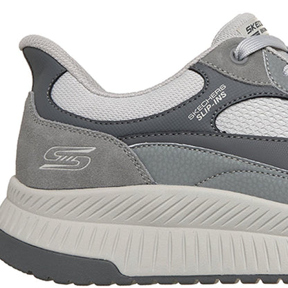 SKECHERS Hands Free Slip-ins : BOBS Sport Squad 4 - Core Look Men's Lifestyle Shoes - Supersports Thailand