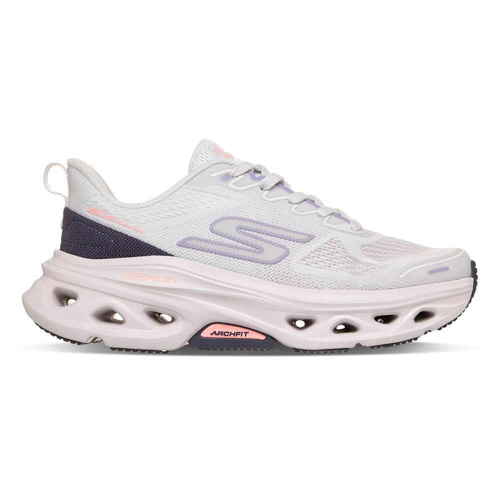 SKECHERS Max Cushioning Glide-Step Arch Fit - Premium Pace Women's Running Shoes - Supersports Thailand