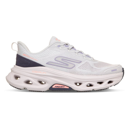 SKECHERS Max Cushioning Glide-Step Arch Fit - Premium Pace Women's Running Shoes - Supersports Thailand