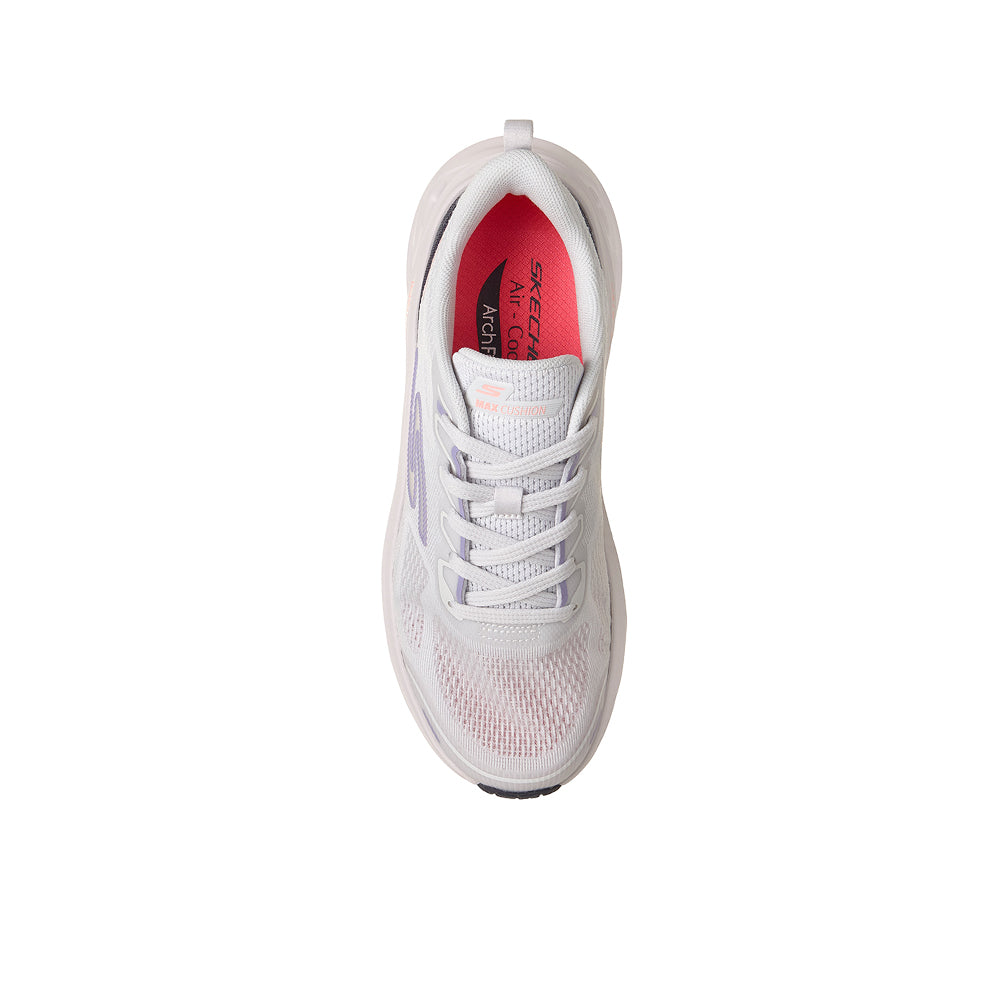 SKECHERS Max Cushioning Glide-Step Arch Fit - Premium Pace Women's Running Shoes - Supersports Thailand Supersports Thailand