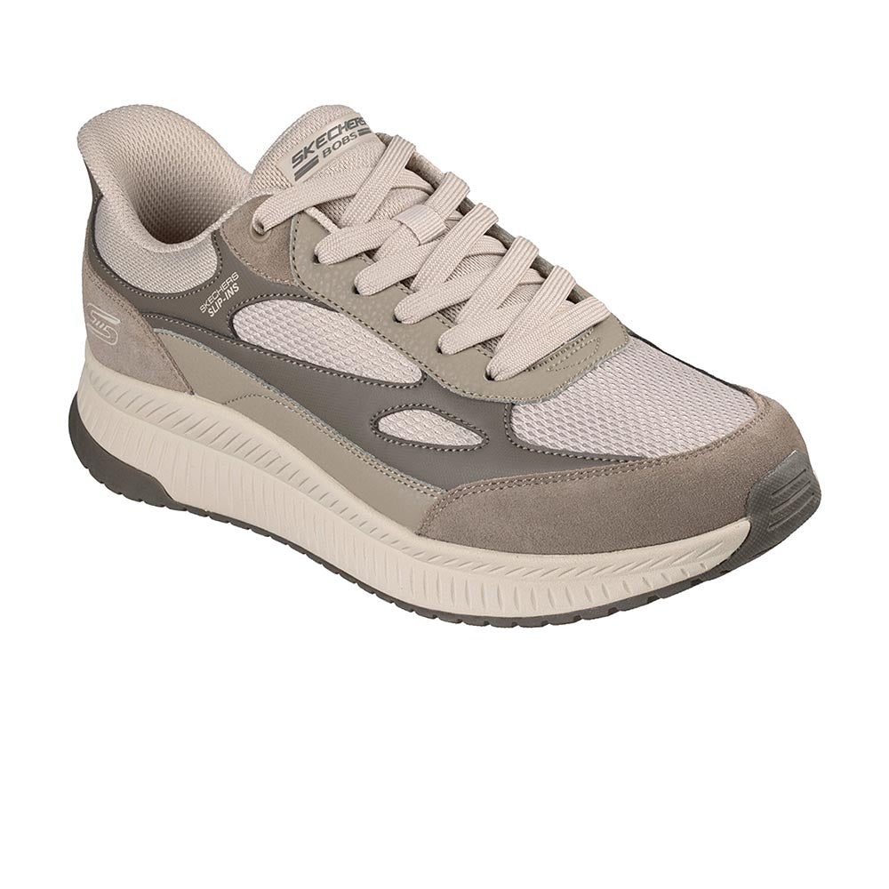 SKECHERS Hands Free Slip-ins : BOBS Sport Squad 4 - Core Look Men's Lifestyle Shoes - Supersports Thailand Supersports Thailand