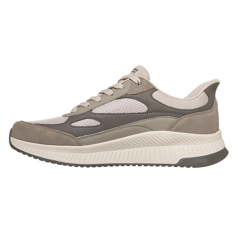 SKECHERS Hands Free Slip-ins : BOBS Sport Squad 4 - Core Look Men's Lifestyle Shoes - Supersports Thailand
