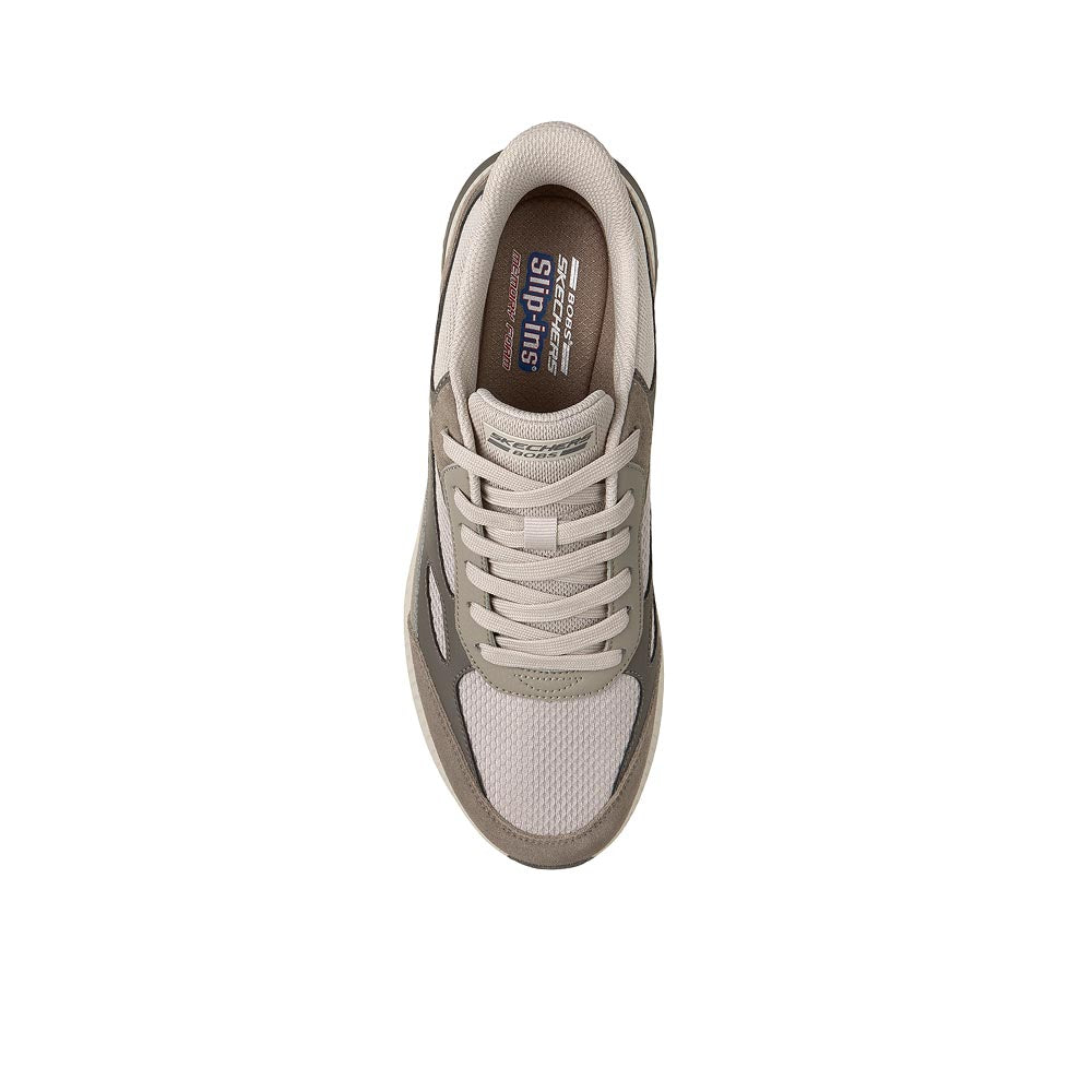 SKECHERS Hands Free Slip-ins : BOBS Sport Squad 4 - Core Look Men's Lifestyle Shoes - Supersports Thailand