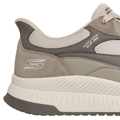 SKECHERS Hands Free Slip-ins : BOBS Sport Squad 4 - Core Look Men's Lifestyle Shoes - Supersports Thailand