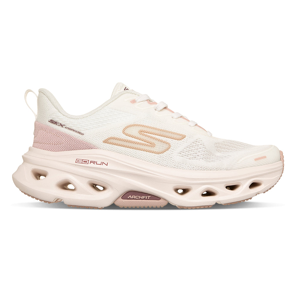 SKECHERS Max Cushioning Glide-Step Arch Fit - Premium Pace Women's Running Shoes - Supersports Thailand Supersports Thailand