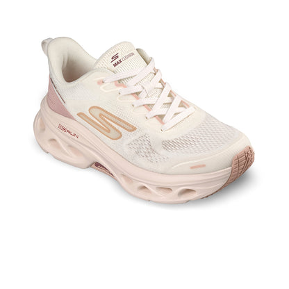 SKECHERS Max Cushioning Glide-Step Arch Fit - Premium Pace Women's Running Shoes - Supersports Thailand