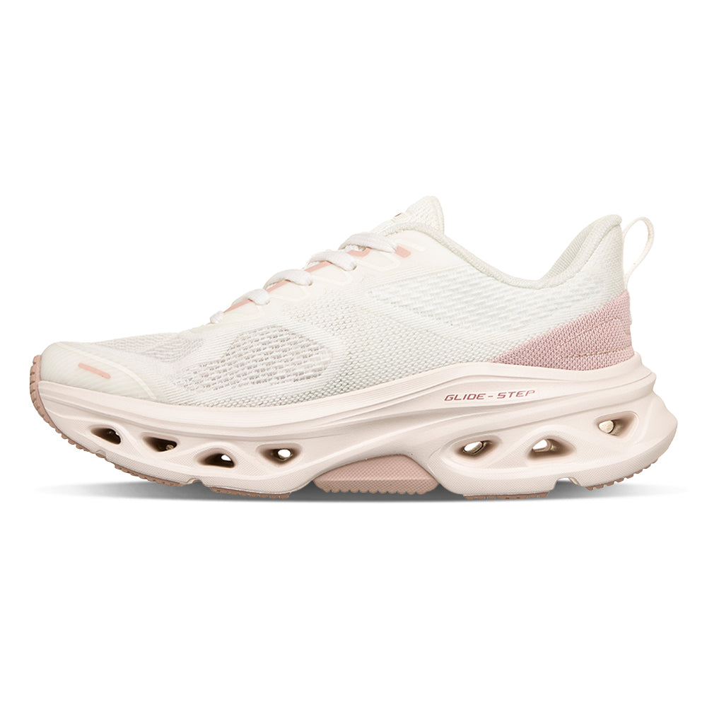 SKECHERS Max Cushioning Glide-Step Arch Fit - Premium Pace Women's Running Shoes - Supersports Thailand