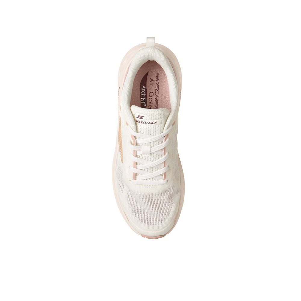 SKECHERS Max Cushioning Glide-Step Arch Fit - Premium Pace Women's Running Shoes - Supersports Thailand
