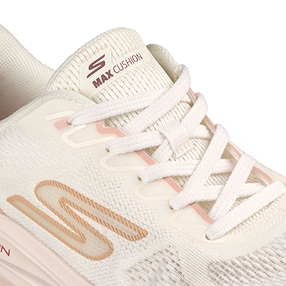SKECHERS Max Cushioning Glide-Step Arch Fit - Premium Pace Women's Running Shoes - Supersports Thailand