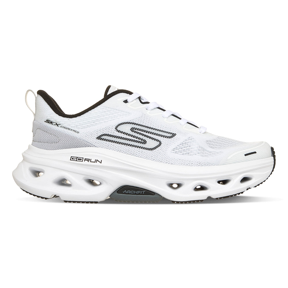 SKECHERS Max Cushioning Glide-Step Arch Fit - Premium Pace Women's Running Shoes - Supersports Thailand Supersports Thailand