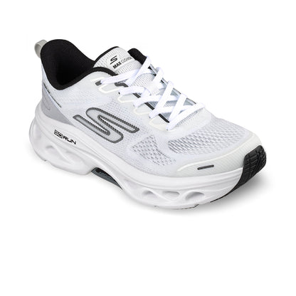 SKECHERS Max Cushioning Glide-Step Arch Fit - Premium Pace Women's Running Shoes - Supersports Thailand