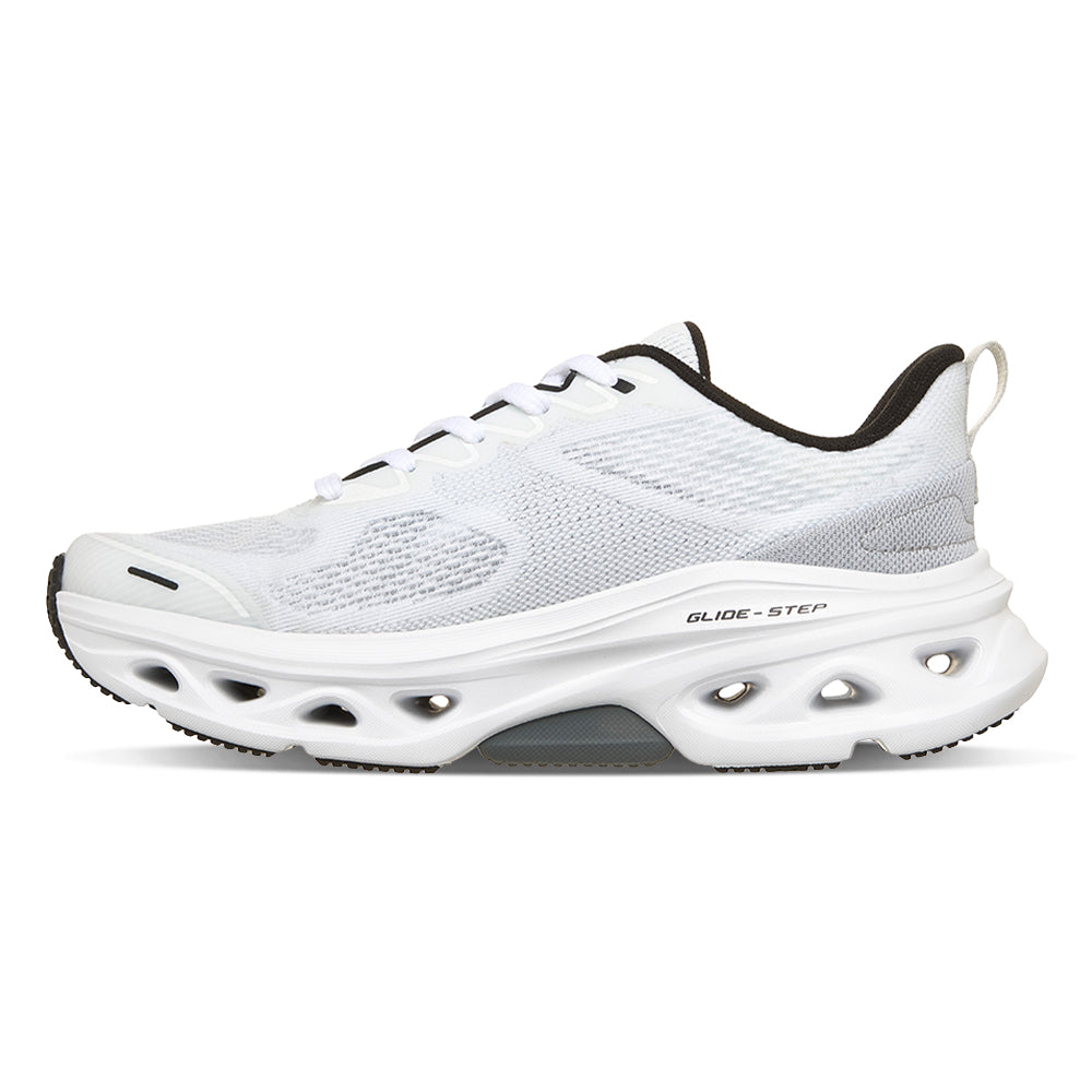 SKECHERS Max Cushioning Glide-Step Arch Fit - Premium Pace Women's Running Shoes - Supersports Thailand