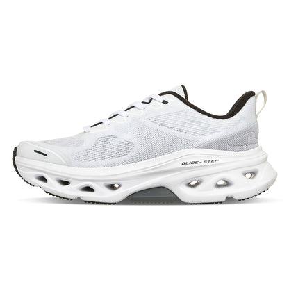 SKECHERS Max Cushioning Glide-Step Arch Fit - Premium Pace Women's Running Shoes - Supersports Thailand