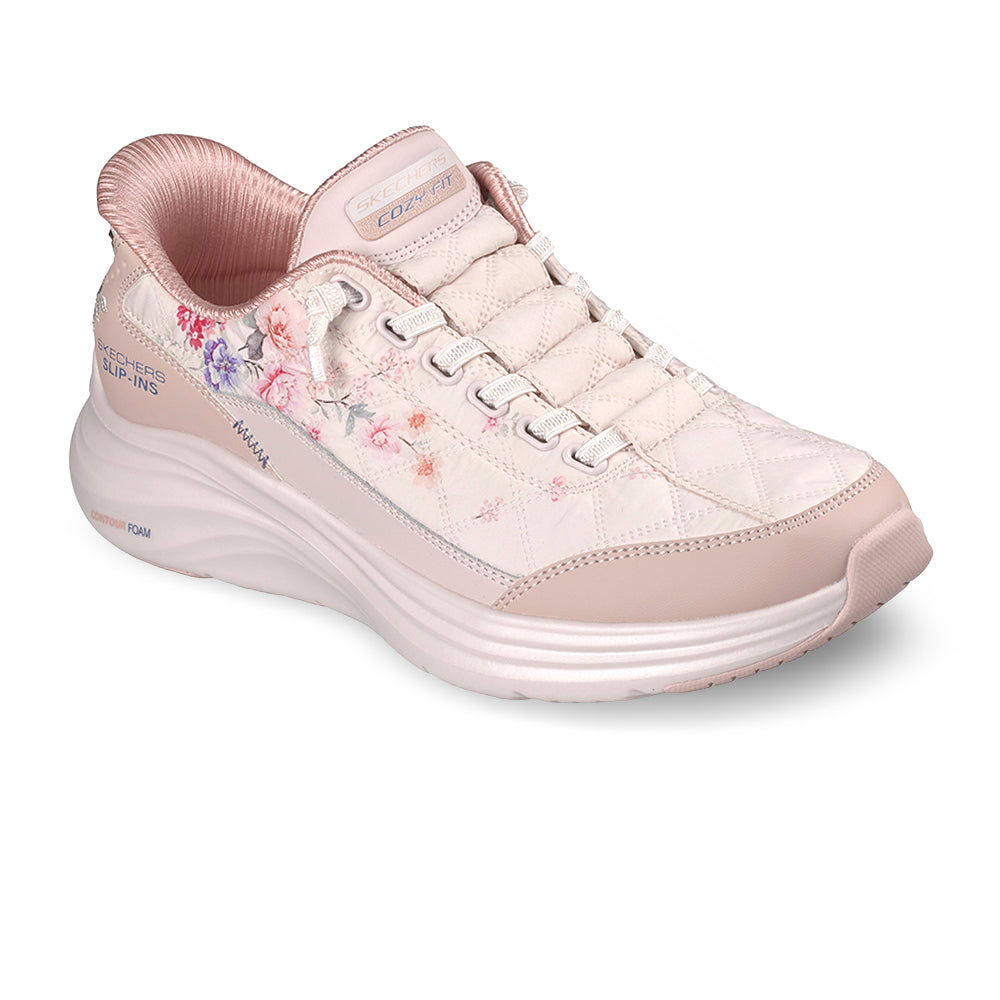 SKECHERS Slip-ins: Contour Foam - Cozy Fit Gentle Bloom รองเท้าลำลองผู้หญิง Supersports Thailand