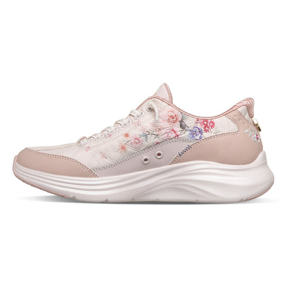 SKECHERS Slip-ins: Contour Foam - Cozy Fit Gentle Bloom รองเท้าลำลองผู้หญิง