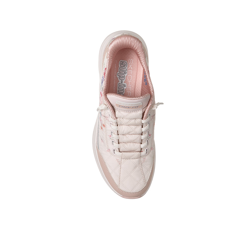 SKECHERS Slip-ins: Contour Foam - Cozy Fit Gentle Bloom รองเท้าลำลองผู้หญิง Supersports Thailand