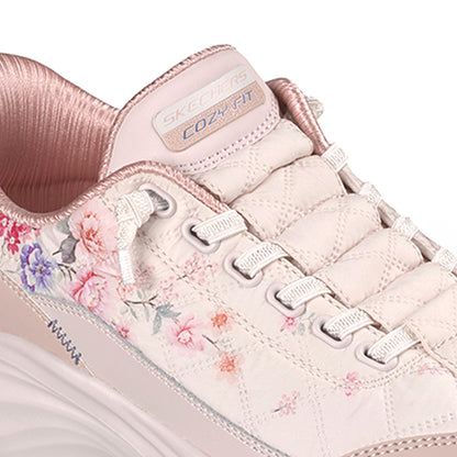 SKECHERS Slip-ins: Contour Foam - Cozy Fit Gentle Bloom รองเท้าลำลองผู้หญิง