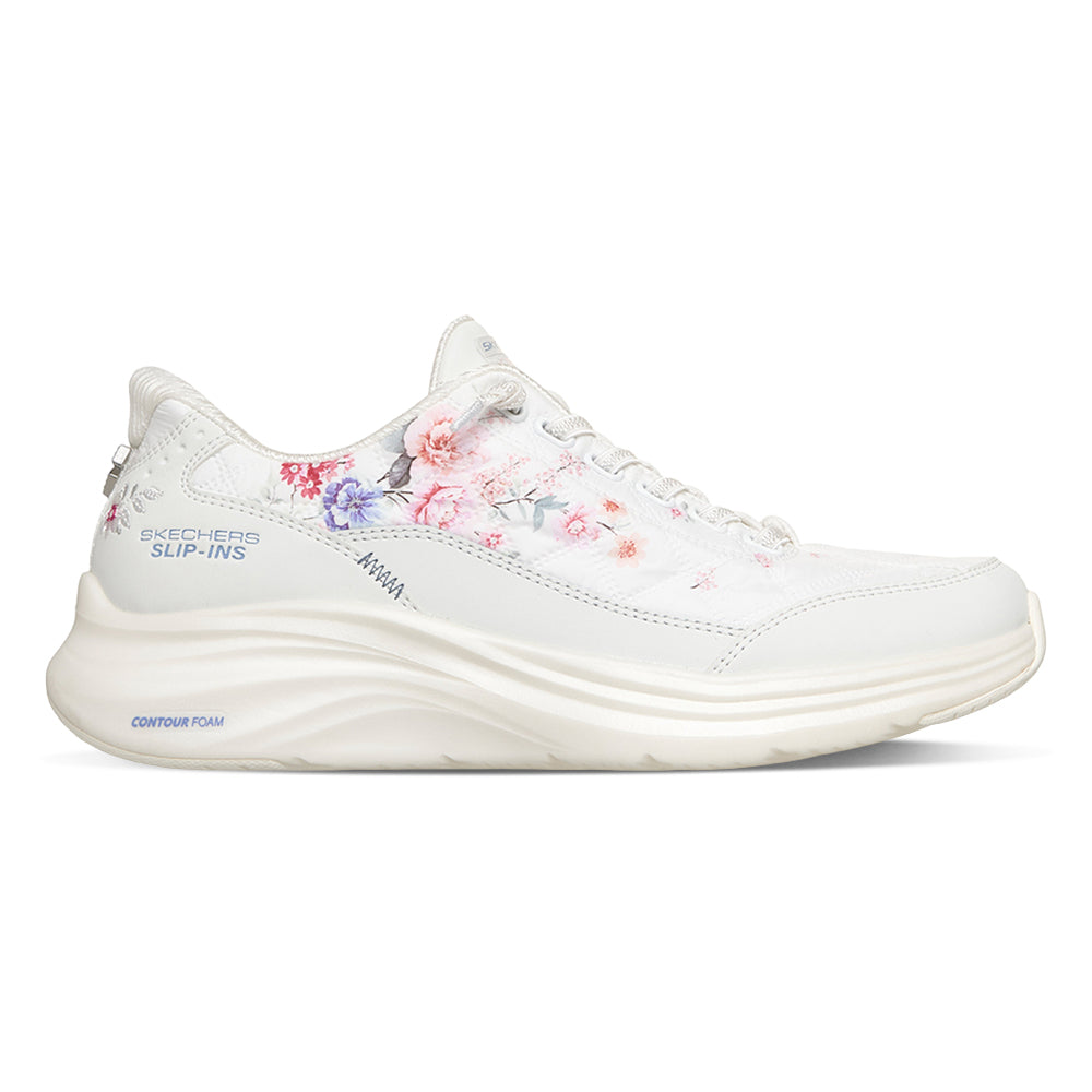 SKECHERS Slip-ins: Contour Foam - Cozy Fit Gentle Bloom รองเท้าลำลองผู้หญิง Supersports Thailand