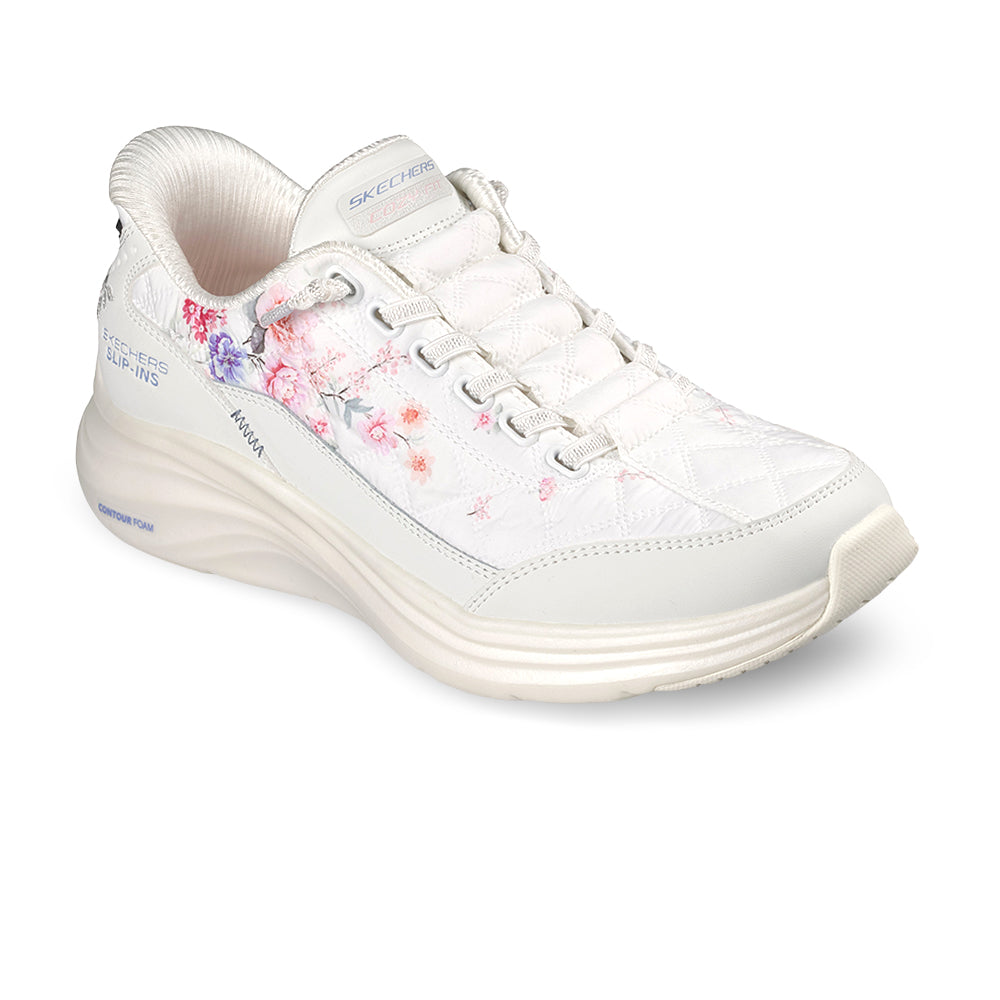 SKECHERS Slip-ins: Contour Foam - Cozy Fit Gentle Bloom รองเท้าลำลองผู้หญิง Supersports Thailand