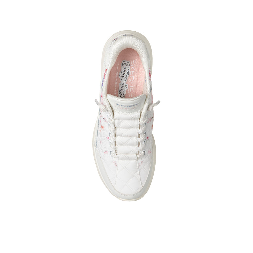SKECHERS Slip-ins: Contour Foam - Cozy Fit Gentle Bloom รองเท้าลำลองผู้หญิง Supersports Thailand