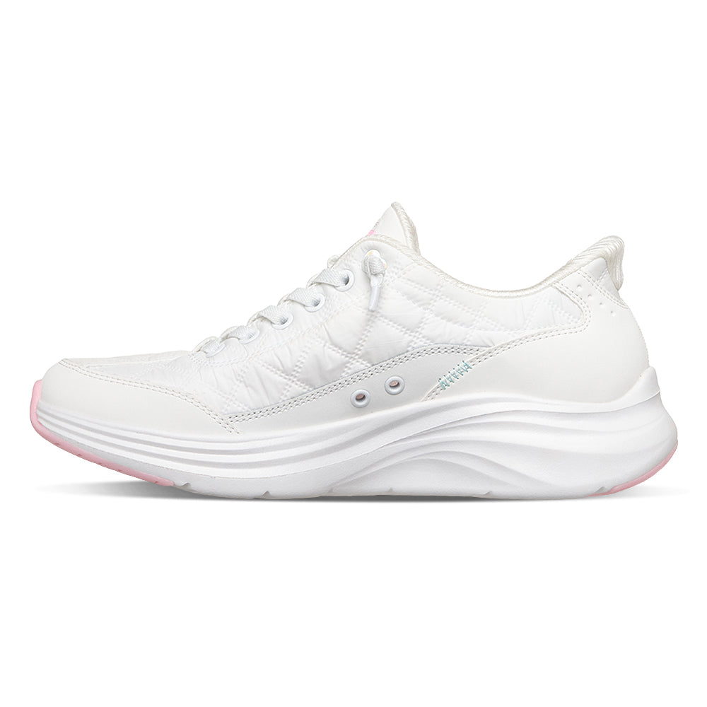 SKECHERS Slip-ins JGoldcrown: Contour Foam - Cozy Fit Timeless Heart รองเท้าลำลองผู้หญิง Supersports Thailand