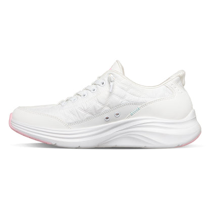 SKECHERS Slip-ins JGoldcrown: Contour Foam - Cozy Fit Timeless Heart รองเท้าลำลองผู้หญิง