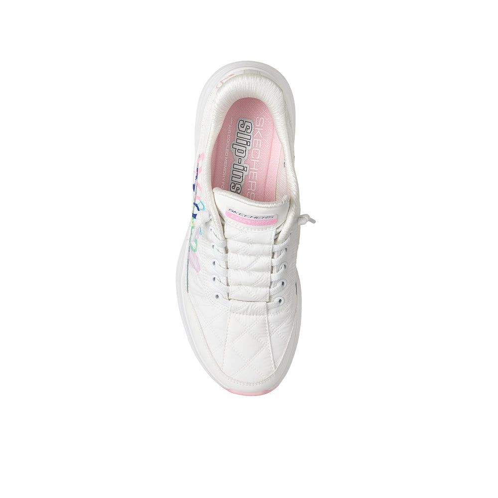 SKECHERS Slip-ins JGoldcrown: Contour Foam - Cozy Fit Timeless Heart รองเท้าลำลองผู้หญิง Supersports Thailand