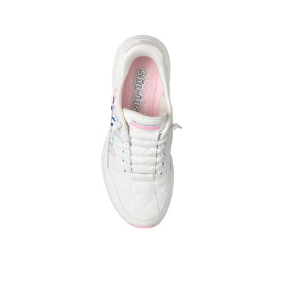 SKECHERS Slip-ins JGoldcrown: Contour Foam - Cozy Fit Timeless Heart รองเท้าลำลองผู้หญิง