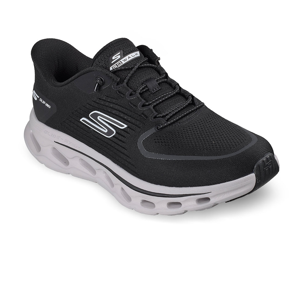 SKECHERS Slip-ins: GO WALK Glide-Step 2.0 - Santiago Men's Training Shoes - Supersports Thailand