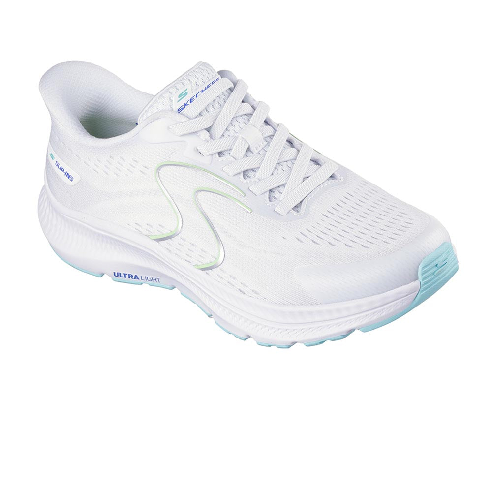 SKECHERS Hands Free Slip-ins: GO RUN Consistent 2.0 - Lockhart Women's Running Shoes - Supersports Thailand Supersports Thailand