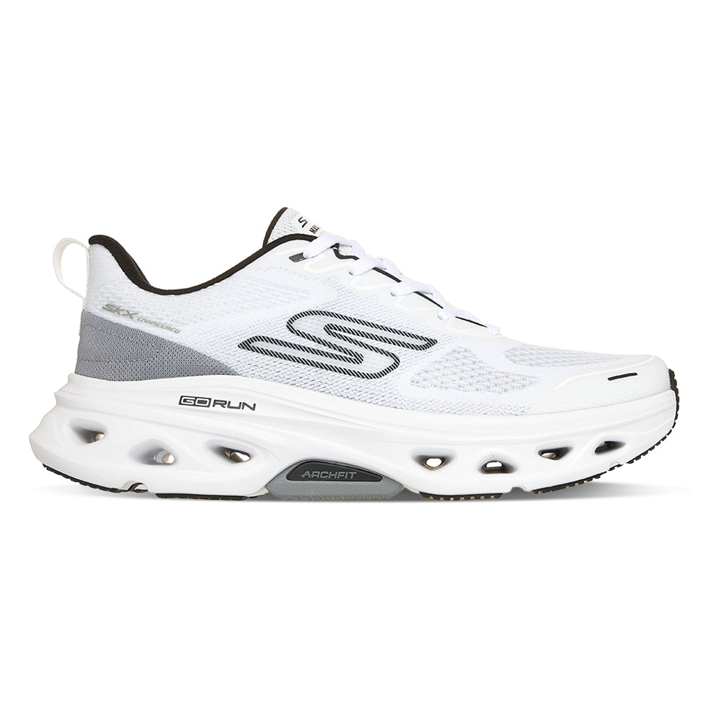 SKECHERS Max Cushioning Glide-Step Arch Fit - Premium Pace Men's Running Shoes - Supersports Thailand Supersports Thailand