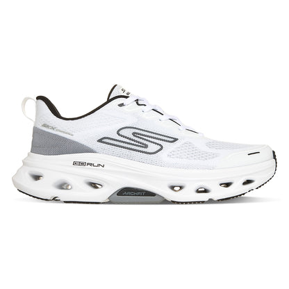 SKECHERS Max Cushioning Glide-Step Arch Fit - Premium Pace Men's Running Shoes - Supersports Thailand