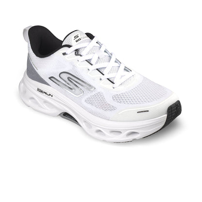 SKECHERS Max Cushioning Glide-Step Arch Fit - Premium Pace Men's Running Shoes - Supersports Thailand