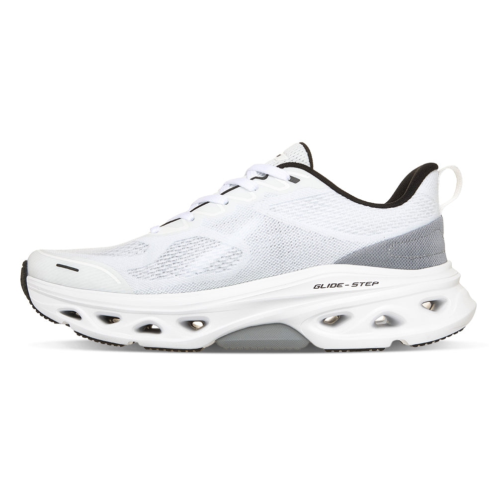 SKECHERS Max Cushioning Glide-Step Arch Fit - Premium Pace Men's Running Shoes - Supersports Thailand