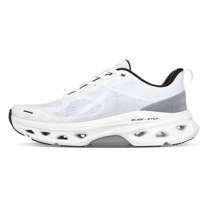 SKECHERS Max Cushioning Glide-Step Arch Fit - Premium Pace Men's Running Shoes - Supersports Thailand