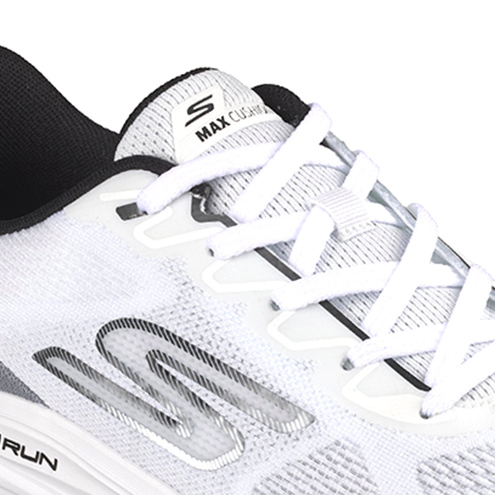SKECHERS Max Cushioning Glide-Step Arch Fit - Premium Pace Men's Running Shoes - Supersports Thailand