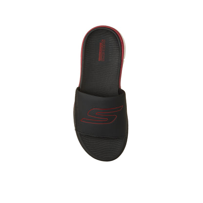 SKECHERS On-The-GO Max Cushioning Premier 2.0 Sandal - Jay รองเท้าแตะผู้ชาย