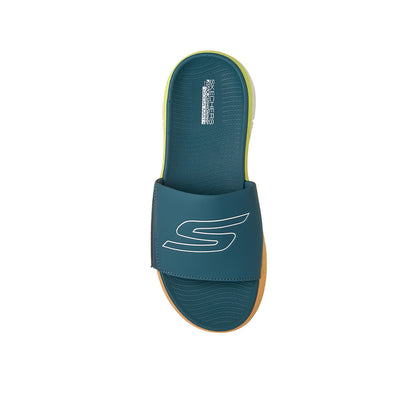 SKECHERS On-The-GO Max Cushioning Premier 2.0 Sandal - Jay รองเท้าแตะผู้ชาย