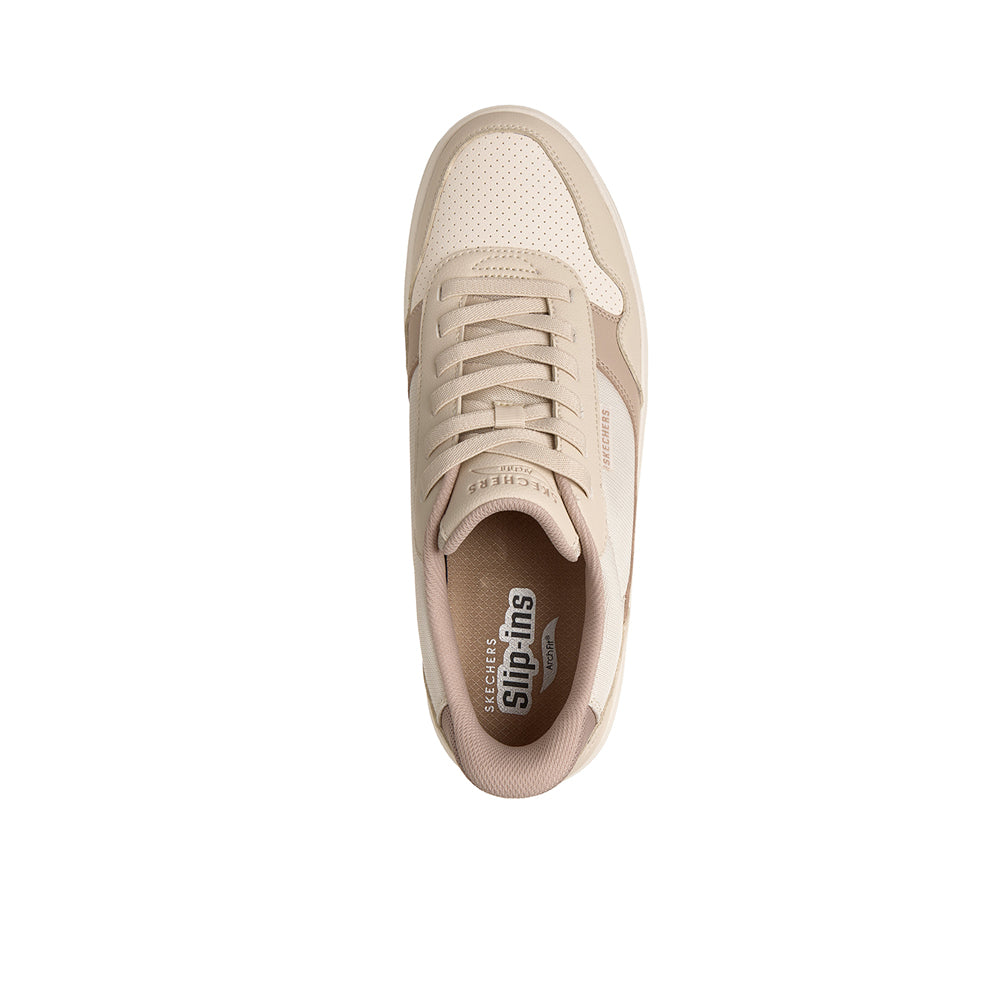 SKECHERS Arch Fit Court Break - Komfortable Men's Lifestyle Shoes - Supersports Thailand Supersports Thailand
