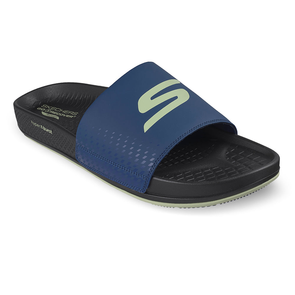 SKECHERS On-the-GO: Arch Fit Hyper Slide - Mikel Men's Sandals - Supersports Thailand Supersports Thailand
