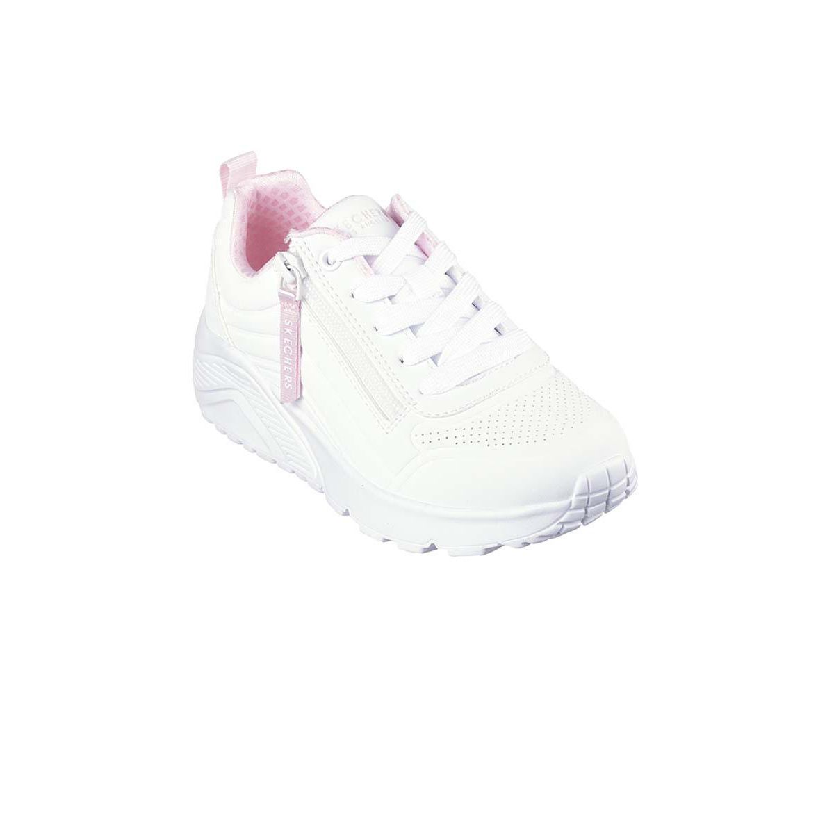 SKECHERS Uno Lite - Easy Zip Girls Lifestyle Shoes - Supersports Thailand