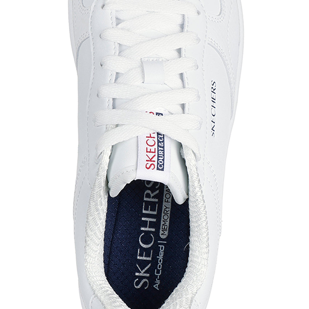 SKECHERS Sport Court 2.0 - Core Essential Women's Lifestyle Shoes - Supersports Thailand Supersports Thailand