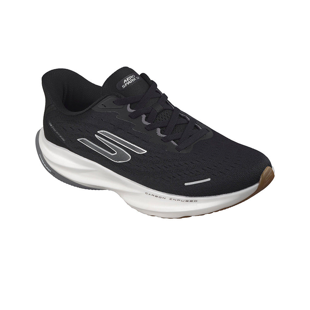 SKECHERS Hands Free Slip-ins: Aero Spark Men's Running Shoes - Supersports Thailand