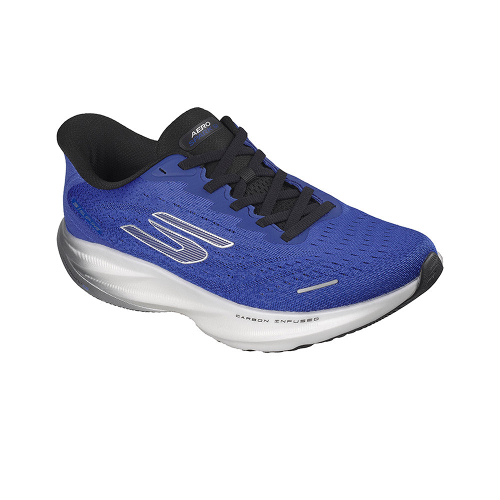 SKECHERS Hands Free Slip-ins: Aero Spark Men's Running Shoes - Supersports Thailand