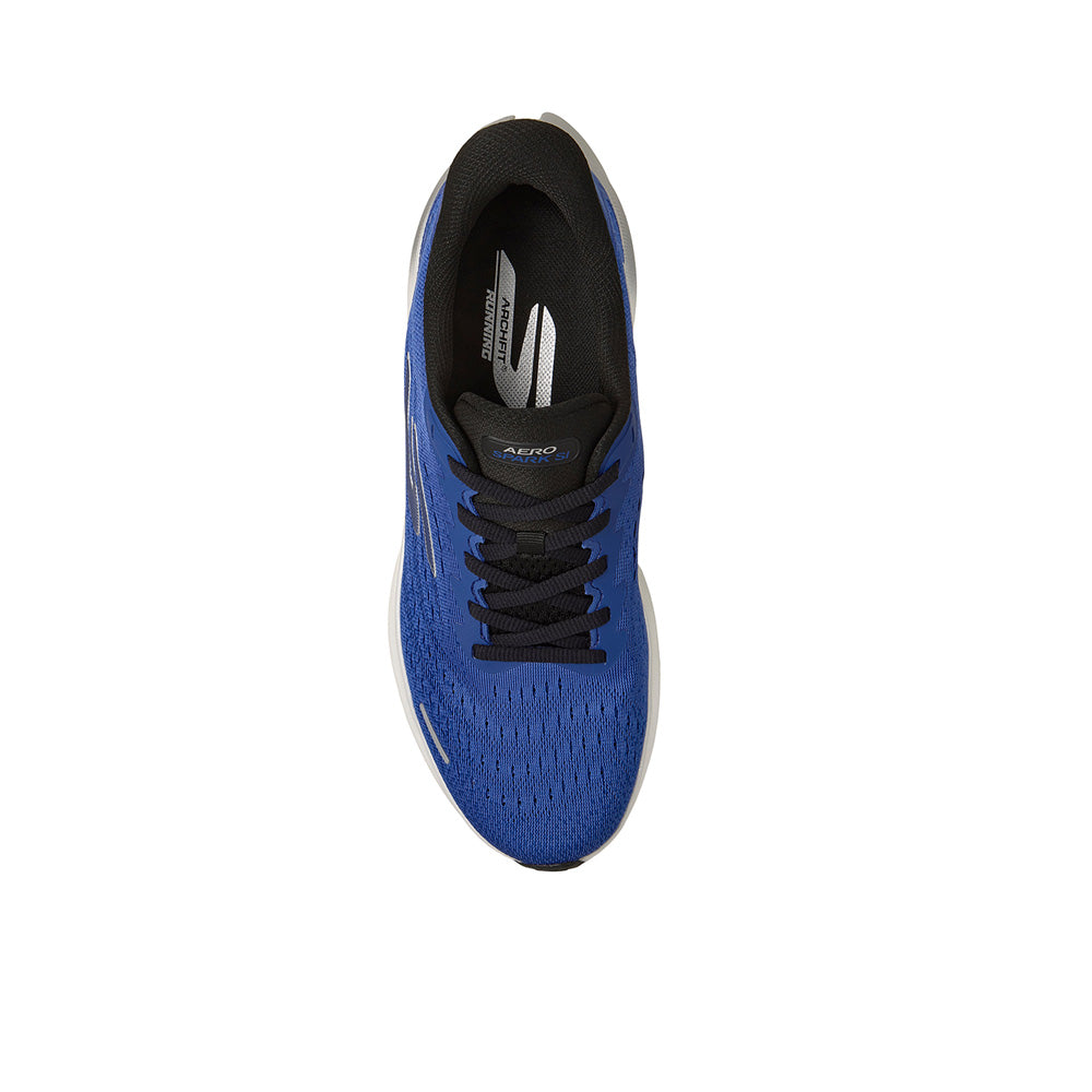 SKECHERS Hands Free Slip-ins: Aero Spark Men's Running Shoes - Supersports Thailand