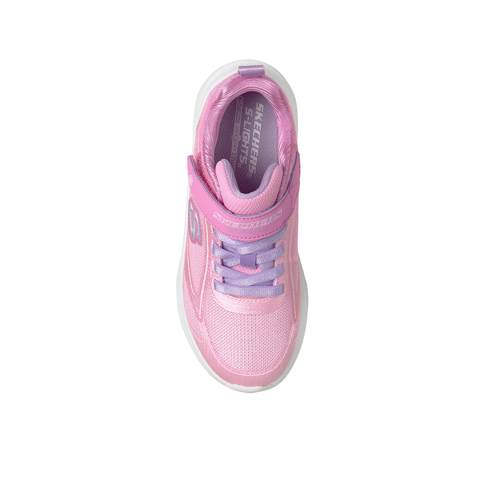 SKECHERS S-Lights: Sola Glow 2.0 - Dazzle Steps รองเท้าลำลองเด็กผู้หญิง Supersports Thailand