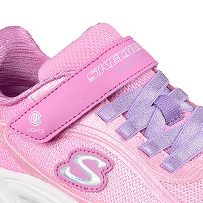 SKECHERS S-Lights: Sola Glow 2.0 - Dazzle Steps รองเท้าลำลองเด็กผู้หญิง