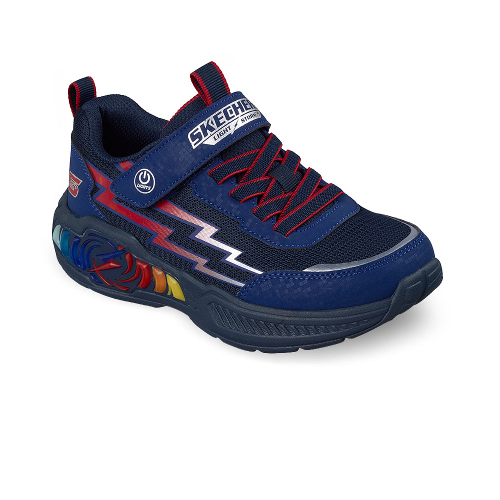 SKECHERS S-Lights: Light Storm 3.0 - Prism Tech รองเท้าลำลองเด็กผู้ชาย Supersports Thailand