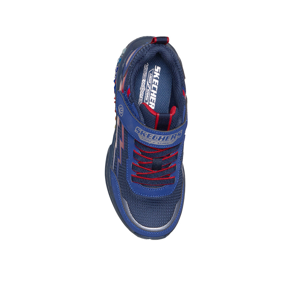 SKECHERS S-Lights: Light Storm 3.0 - Prism Tech รองเท้าลำลองเด็กผู้ชาย Supersports Thailand