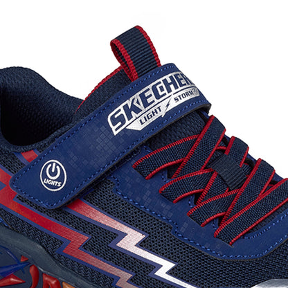 SKECHERS S-Lights: Light Storm 3.0 - Prism Tech รองเท้าลำลองเด็กผู้ชาย
